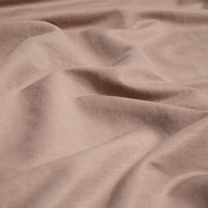 Костюм женский (футболка, шорты) MINAKU: Casual collection цвет бежевый, размер 44 54554