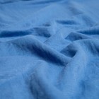 Костюм женский (футболка, шорты) MINAKU: Casual collection цвет голубой, размер 52 - Фото 11