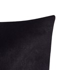 Наволочка Этель, 50х70 см, цвет чёрный, 100% хлопок, бязь - Фото 2