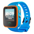 Детские смарт-часы Geozon Aqua G-W04BLU, 1.44", IPS, SIM, камера, GPS, 600 мАч, синие - фото 2739306