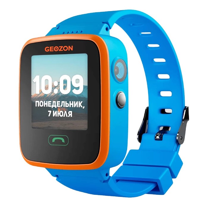 Детские смарт-часы Geozon Aqua G-W04BLU, 1.44