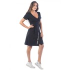 Платье женское wear future wear, размер 54, цвет черный - Фото 7