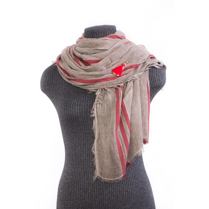 Палантин женский - Фото 1