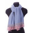 Палантин женский - Фото 3