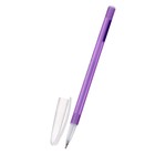 Ручка шариковая 0,7мм синяя, Неон корпус МИКС 9024811