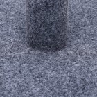 Когтеточка-столбик "Комфорт", ковролин, 30 х 30 х 50 см, серая - Фото 3