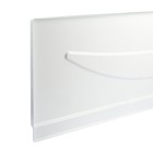 УЦЕНКА Экран для ванны Eurolux "Улыбка", 170 см, белый - Фото 3