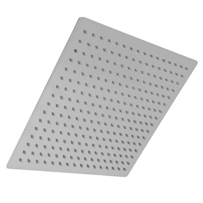 УЦЕНКА Лейка для душа Accoona А358-1, тропическая, 25х25 см, нержавеющая сталь