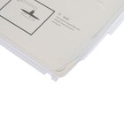 УЦЕНКА Лейка для душа Accoona А358-1, тропическая, 25х25 см, нержавеющая сталь - Фото 6