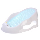 Горка для купания, цвет белый/голубой, +0 мес, 47х30х19 см - Фото 7