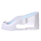 Горка для купания, цвет белый/голубой, +0 мес, 47х30х19 см - Фото 2