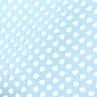 Горка для купания, цвет белый/голубой, +0 мес, 47х30х19 см - Фото 6