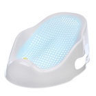 Горка для купания, цвет белый/голубой, +0 мес, 47х30х19 см - Фото 3