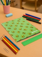 Дневник школьный для 1-11 классов, «Авокадо мини ПАТТЕРН», твёрдая обложка 7БЦ, глянцевая ламинация, 40 листов - Фото 2