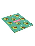 Дневник школьный для 1-11 классов, «Авокадо с косточкой ПАТТЕРН», твёрдая обложка 7БЦ, глянцевая ламинация, 40 листов - Фото 4