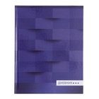 Дневник универсальный для 1-11 классов, "Геометрия (синий тон)", твердая обложка 7БЦ, глянцевая ламинация, 40 листов - фото 321803464