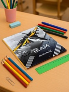 Дневник школьный для 1-11 классов, «Истребитель», твёрдая обложка 7БЦ, глянцевая ламинация, 40 листов - Фото 2