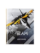 Дневник школьный для 1-11 классов, «Истребитель», твёрдая обложка 7БЦ, глянцевая ламинация, 40 листов - Фото 3