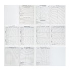 Дневник универсальный для 1-11 классов, «Мрамор ТЕМНЫЙ», твердая обложка 7БЦ, глянцевая ламинация, 40 листов - Фото 3