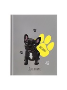 Дневник школьный для 1-11 классов, «Собачка Am I Cute?», твёрдая обложка 7БЦ, глянцевая ламинация, 40 листов - Фото 3