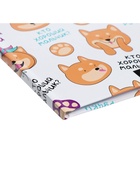 Дневник школьный для 1-11 классов, «Собачка и фразочки ПАТТЕРН», твёрдая обложка 7БЦ, глянцевая ламинация, 40 листов - Фото 5