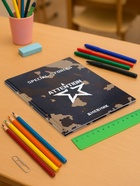 Дневник школьный для 1-11 классов, «Спецназ», твёрдая обложка 7БЦ, глянцевая ламинация, 40 листов - Фото 2