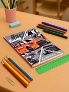 Дневник школьный для 1-11 классов, «Тачка RACING», твёрдая обложка 7БЦ, глянцевая ламинация, 40 листов - Фото 2