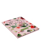 Дневник школьный для 1-11 классов, «Цветы», твёрдая обложка 7БЦ, глянцевая ламинация, 40 листов - Фото 4