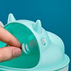 Ковш для купания и мытья головы, детский банный ковшик, хозяйственный «Коровка», цвет зеленый - фото 21620654