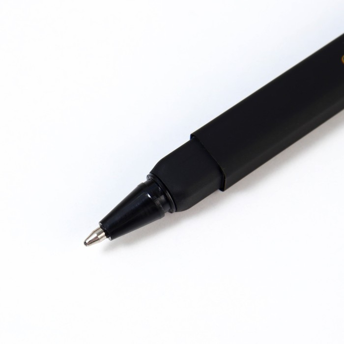 Подарочная ручка в пенале «Лучшему учителю», пластик, синяя паста, 1.0 мм - фото 1883914544