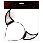 Ободок для волос карнавальный «Чёртик», чёрный - Фото 3