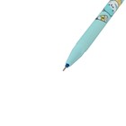 Ручка гелевая СТИРАЕМЫЕ ЧЕРНИЛА, стержень синий 0.38 мм, корпус с рисунком, МИКС (ручки не пишут, требуется замена стержня) - Фото 4