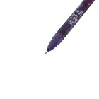 Ручка гелевая СТИРАЕМЫЕ ЧЕРНИЛА, стержень синий 0.5 мм, корпус с рисунком, МИКС (ручки не пишут, требуется замена стержня) - Фото 4