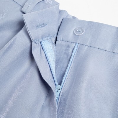 Шорты женские MINAKU: Enjoy, голубые, размер 42