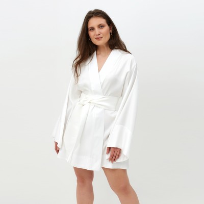 Платье мини женское MINAKU: Enjoy, молочное, размер 50-52