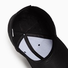 Кепка с символикой Z, MINAKU цвет чёрный, размер 58 - фото 809520311