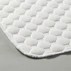 Пелёнка для собак многоразовая впитывающая, 70 х 50 см, белая - фото 21621043