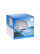 Сушилка для рук ZEIN Hd=224, 2 кВт, 240×240×230 мм, белая - Фото 8