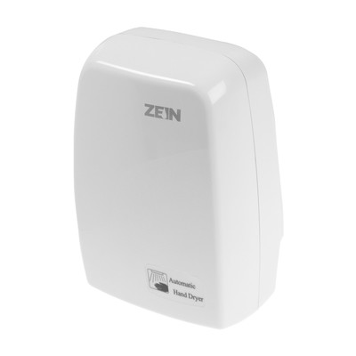 Сушилка для рук ZEIN Hd=227 White, 1 кВт, 170×100×260 мм, белая