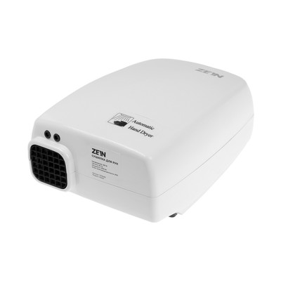 Сушилка для рук ZEIN Hd=227 White, 1 кВт, 170×100×260 мм, белая