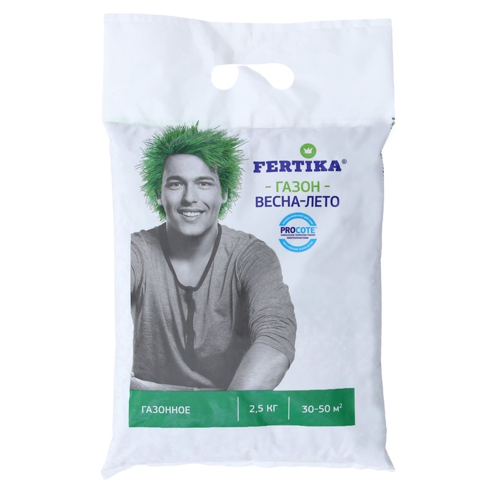 Удобрение Газонное "Весна-Лето" Фертика, 2,5 кг - Фото 1