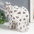 Фигурка 3D полистоун «Слон Геометрия», 19×11×25.5 см - Фото 3