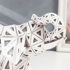 Сувенир полистоун 3D "Слон Геометрия" 19х11х25,5 см - Фото 7