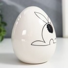Сувенир керамика яйцо "Заячий хвостик" 6,3х6,3х9 см - Фото 3