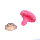 Носик винтовой с заглушкой, ворсистый, набор 5 шт., размер 1 шт.: 1.9×1.5 см - Фото 3