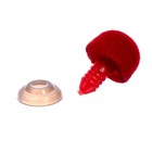 Носик винтовой с заглушкой, ворсистый, набор 7 шт., размер 1 шт.: 1.5 см - Фото 3