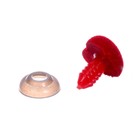 Носик винтовой с заглушкой, ворсистый, набор 6 шт., размер 1 шт.: 1.6×1.5 см - Фото 3