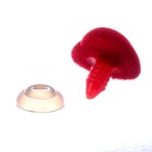 Носик винтовой с заглушкой, ворсистый, набор 5 шт., размер 1 шт.: 2.2×1.8 см - Фото 2