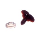 Носик винтовой с заглушкой, набор 12 шт., размер 1 шт.: 1.7×1.2 см - Фото 3