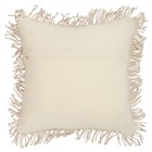 Чехол на подушку бежевого цвета Ethnic, размер 45х45 см - Фото 3